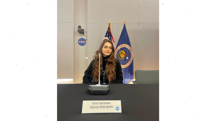 Συνεχίζει για δεύτερο internship στη NASA η νεαρή Κύπρια Ελένη Χαρίτωνος