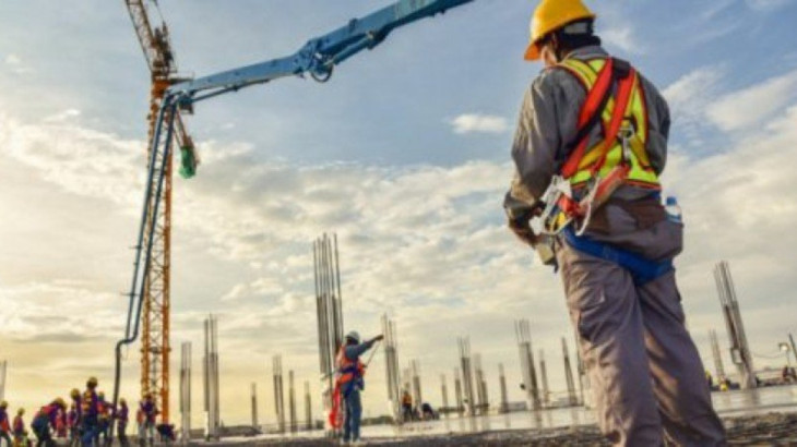 Οριακή αύξηση κατά 0,1% στις κατασκευές τον Μάιο