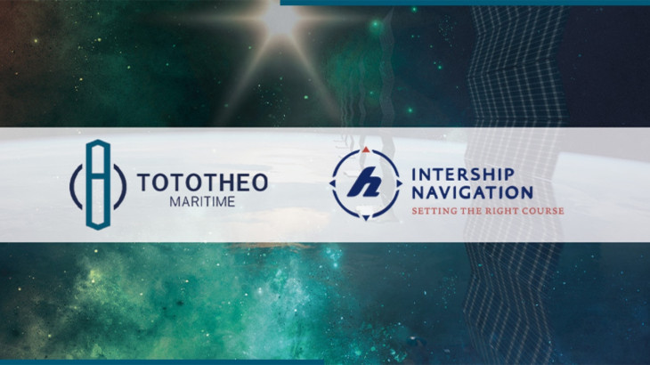 Η Tototheo Maritime παρέχει την υπηρεσία Starlink της SpaceX στην Intership  Navigation