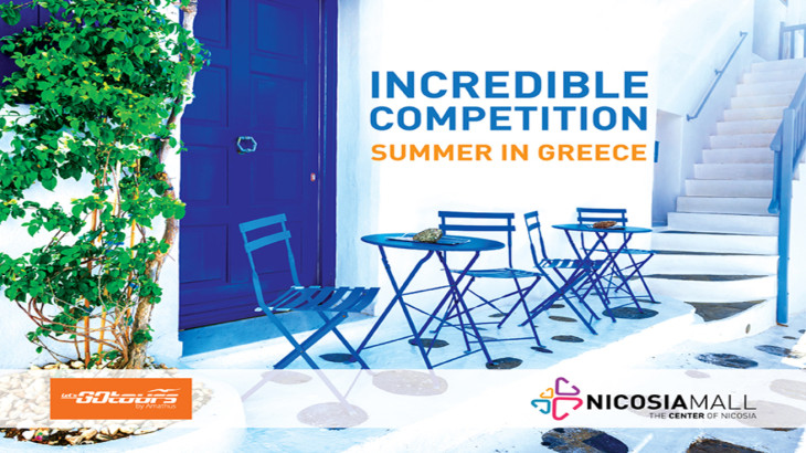 To Nicosia Mall και η Let’s Go Tours κάνουν διακοπές στην Ελλάδα!