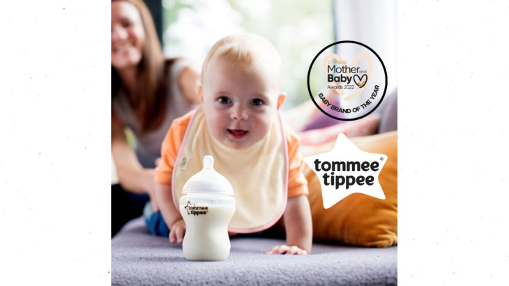 Brand of the Year για το Baby Industry της Κύπρου ανακηρύχθηκε η Tommee Tippee
