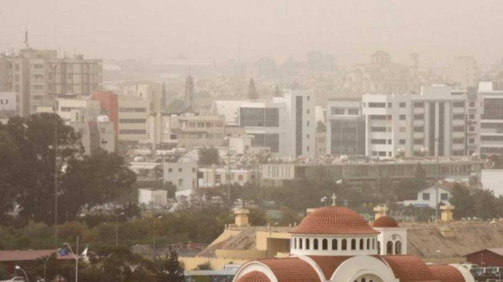 Από που μας έρχεται η σκόνη με τη χειρότερη μέτρηση της πενταετίας