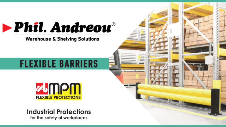 Phil Andreou Warehouse & Shelving Solutions:  Ασφαλές Αποθηκευτικές Μονάδες με λύσεις MPM FLEXIBLE PROTECTIONS