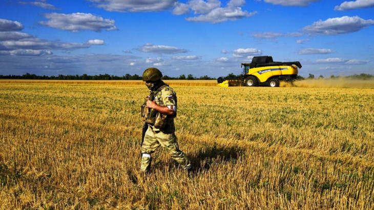 Στην πρίζα παραγωγικοί τομείς και λιανικό εμπόριο για τα ουκρανικά σιτηρά