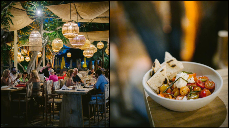 Serena Beach Restaurant: Ένα μοναδικό privé δείπνο με τη μαγεία των σειρήνων