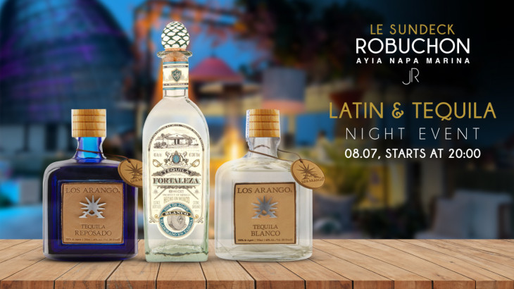 Νιώσε τον ρυθμό: Βραδιά Latin and Tequila στο Le Sundeck Robuchon