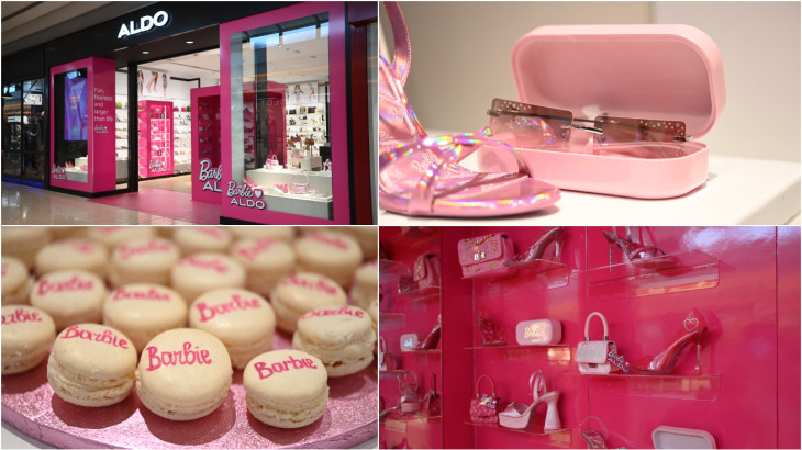 Barbie ❤ ALDO: Το απόλυτο ροζ event για την πιο... κουκλίστικη συνεργασία της χρονιάς!