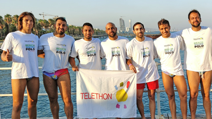 Τουρνουά Beach Water Polo World Tour 2023 για το TELETHON