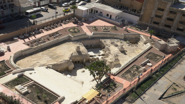 Ινστιτούτο Κύπρου: Ψηφιακή καταγραφή και αναπαράσταση  της Νεκρόπολης του Shatby στην Αλεξάνδρεια