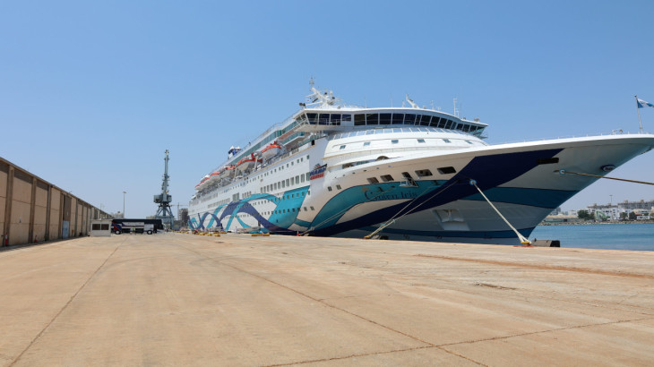 Σε χαμηλό επίπεδο η επιβατική κίνηση τουριστικών σκαφών στο λιμάνι Λάρνακας