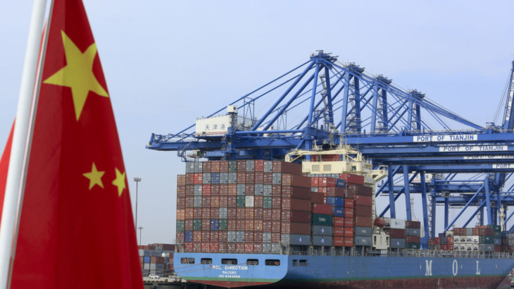 Ακόμα μεγαλύτερη μείωση εξαγωγών από την Κίνα