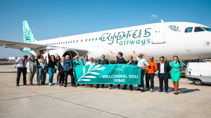 Πετούν οι καλοκαιρινοί αριθμοί της της Cyprus Airways