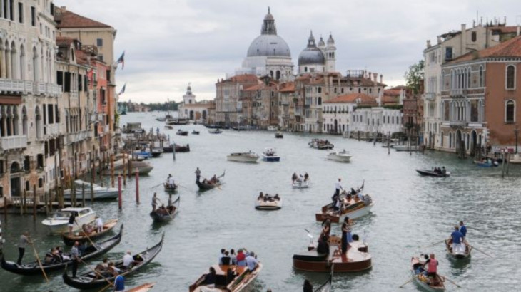 Βουλιάζει η Βενετία από τουρίστες - Δυσφορία στους μόνιμους κατοίκους