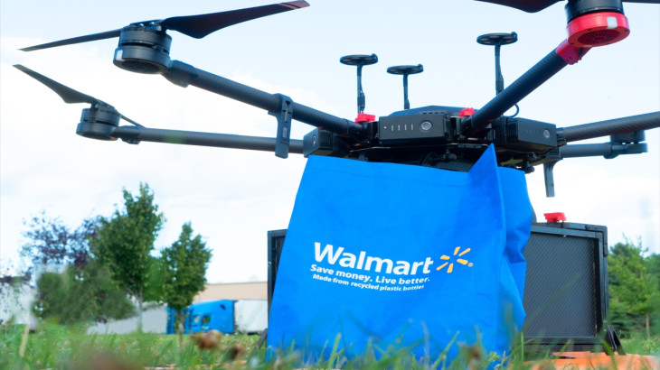 Παντοπωλεία με drones σε αγροτικές περιοχές της Γερμανίας