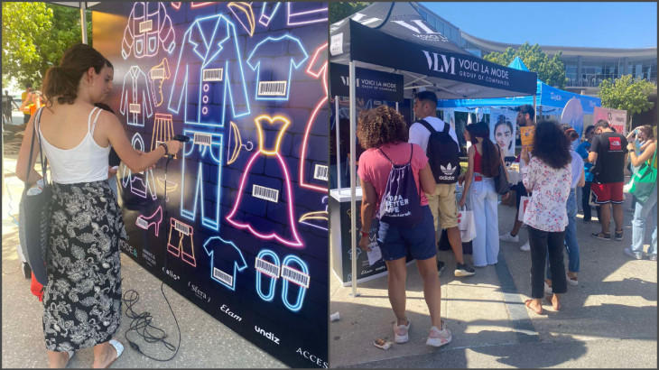 Ο Όμιλος VLM ενθουσίασε τους φοιτητές στο UNiFEST 2023