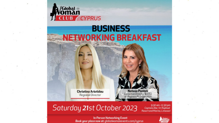 Επιτυχημένο Business Networking Breakfast του Global Woman Club Cyprus