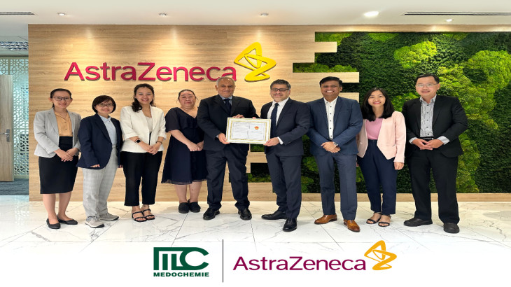 Στρατηγική συνεργασία AstraZeneca και Medochemie Far East