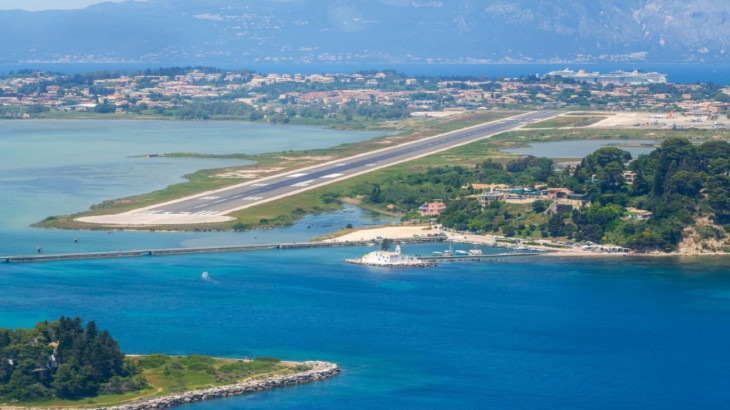 Μόνο αεροδιακομιδές από ασθενοφόρα και ελικόπτερα στην Κέρκυρα