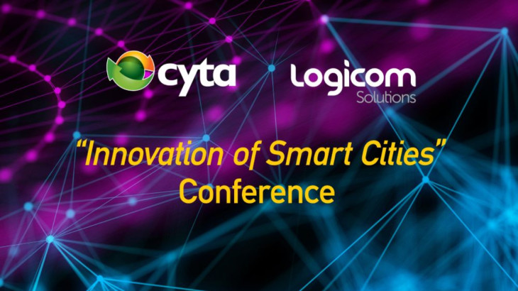 Συνέδριο “Innovation of Smart Cities” από Cyta και Logicom Solutions: Οι πόλεις του μέλλοντος είναι εδώ.