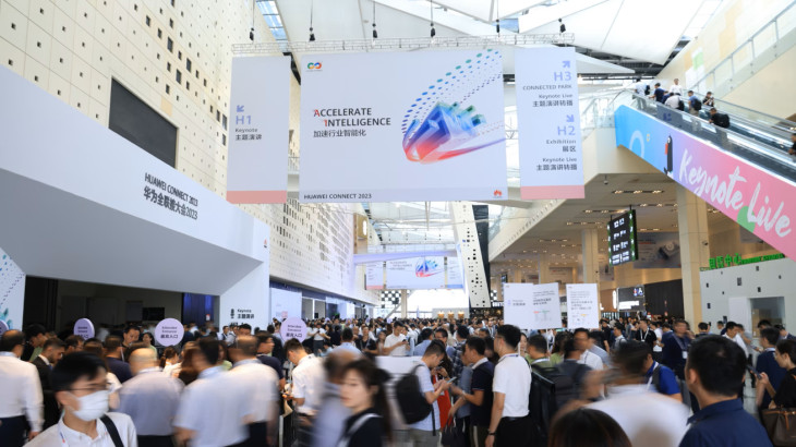 Οι εντυπωσιακές καινοτομίες της Huawei παρουσιάστηκαν στην έκθεση Paris Expo Porte de Versailles