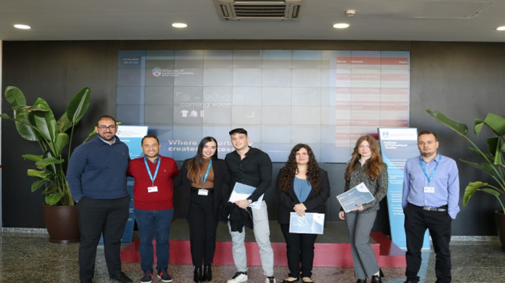 Τελετή βράβευσης των φοιτητών του Πανεπιστημίου UCLan Cyprus που ολοκλήρωσαν με επιτυχία την εξέταση Strategic Business Leader (SBL) του ACCA