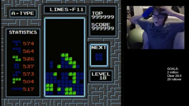 13χρονος ο πρώτος άνθρωπος που νίκησε επισήμως το παιχνίδι Tetris