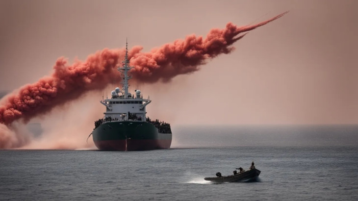 Επίθεση εναντίον βρετανικού πετρελαιοφόρου στην Ερυθρά Θάλασσα