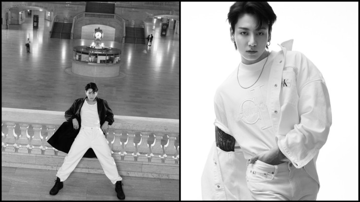 Ο Jung Kook στη νέα καμπάνια Calvin Klein Jeans για την Άνοιξη 2024