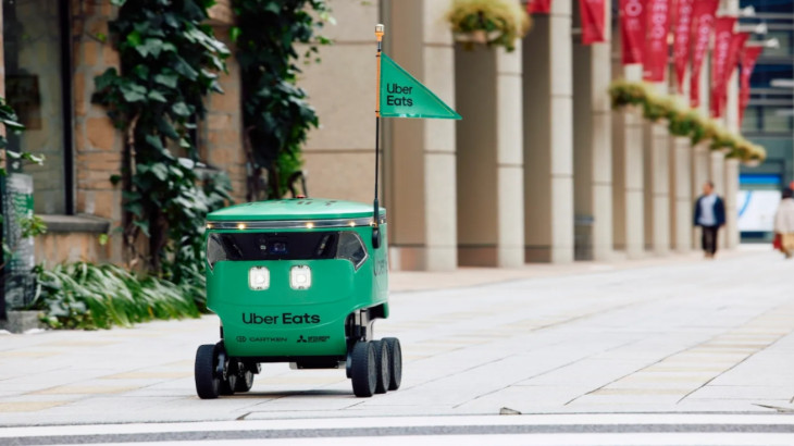 Η Uber Eats ξεκινά delivery με ρομπότ αυτόνομης οδήγησης
