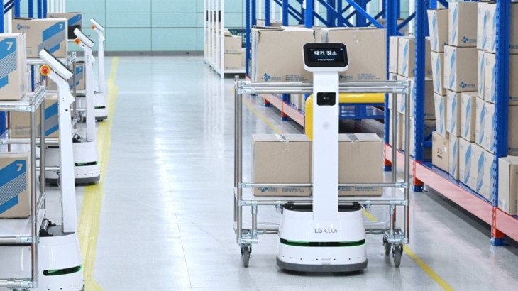 LG: Φτιάχνει το πρώτο ρομπότ αποκλειστικά για ξενοδοχεία