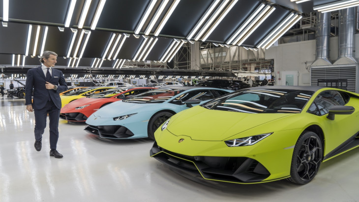 Ιστορικό ρεκόρ πωλήσεων για την Lamborghini