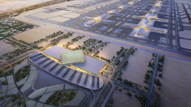 Η κούρσα για την κατασκευή του μεγαλύτερου αεροδρομίου στον κόσμο