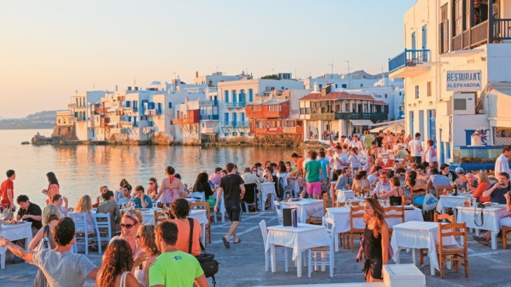 Διψήφια αύξηση κρατήσεων για την Ελλάδα από Αυστριακούς ταξιδιώτες