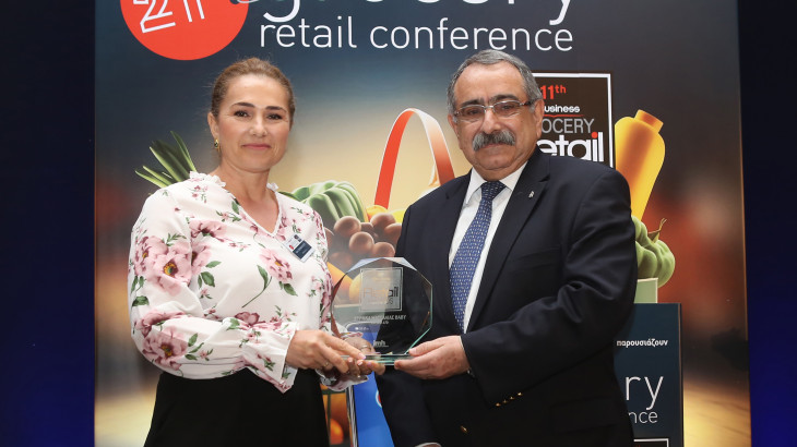 Βραβείο ΕΥΡΗΚΑ στα 11α IN Business Grocery Retail Awards