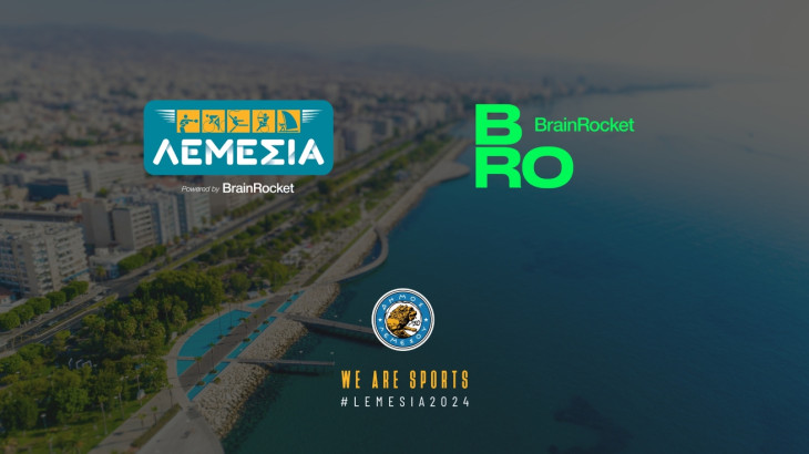 Η BrainRocket Πλατινένιος Χορηγός των Λεμεσίων 2024