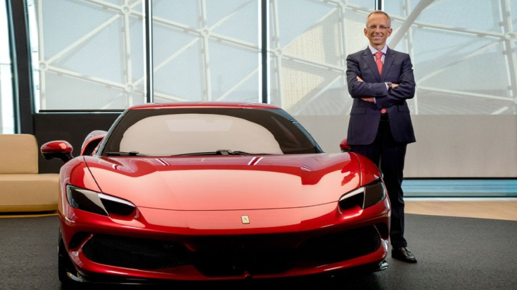 Το extreme makeover της Ferrari από τον Μπενεντέτο Βίνια