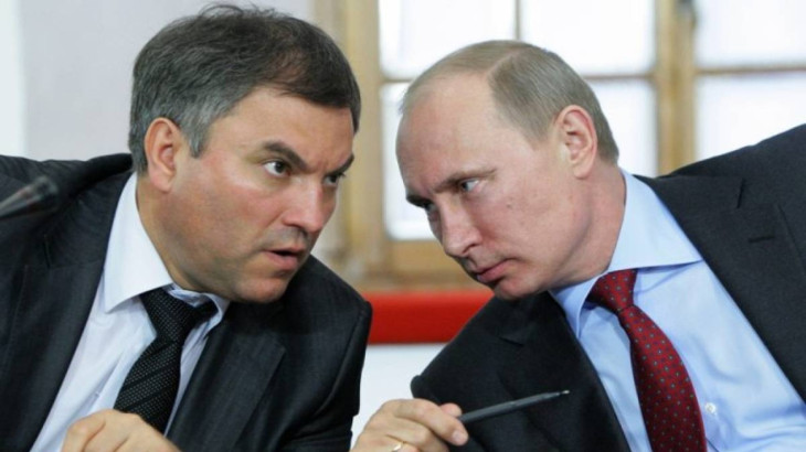 Ο πρόεδρος της Δούμας ζήτησε κατάσχεση δυτικών περιουσιακών στοιχείων