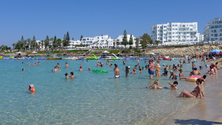 Αυτή είναι η εικόνα στα ξενοδοχεία της ελεύθερης επαρχίας Αμμοχώστου