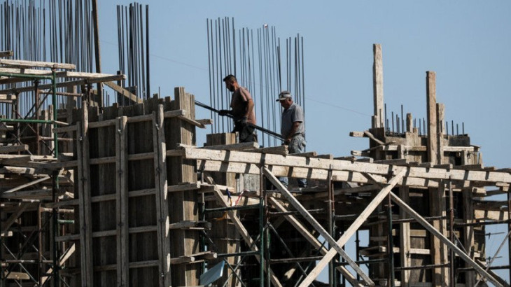 Οριακή μείωση στις τιμές των κατασκευαστικών υλικών τον Σεπτέμβριο