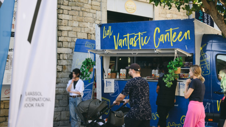 Η Lidl Κύπρου συνεχίζει να στηρίζει τον πολιτισμό και την κοινωνία στην 3η Διεθνή Έκθεση Βιβλίου Λεμεσού