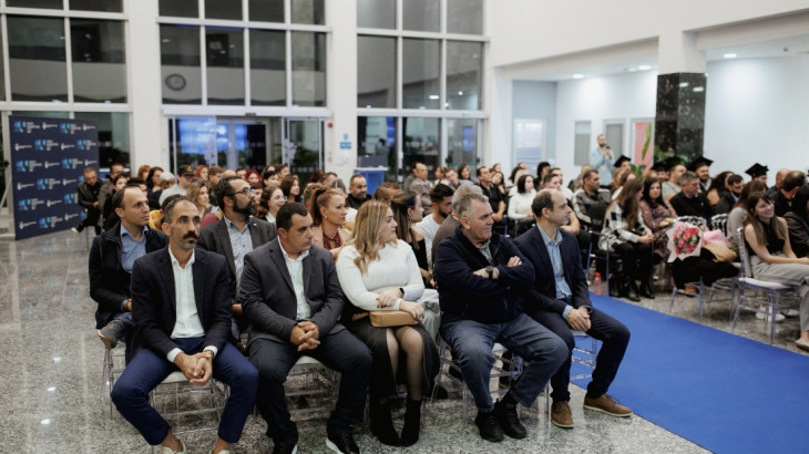 Τελετή Αποφοίτησης Ινστιτούτου Επαγγελματικών Σπουδών του Πανεπιστημίου UCLan Cyprus 2024