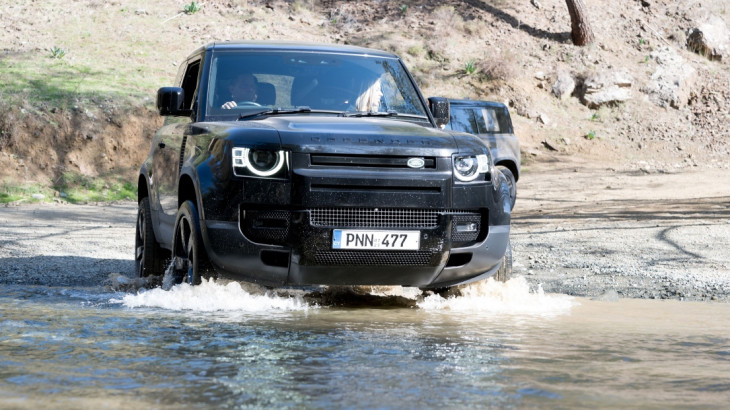 Μοναδική Defender Luxury Off-Road Εμπειρία από τον Όμιλο Πηλακούτα