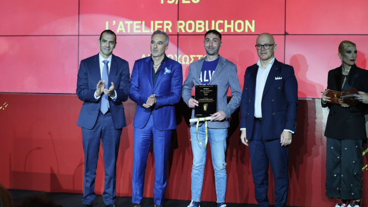 Το L’Atelier Robuchon βρέθηκε ξανά στην κορυφή της κυπριακής γαστρονομικής σκηνής