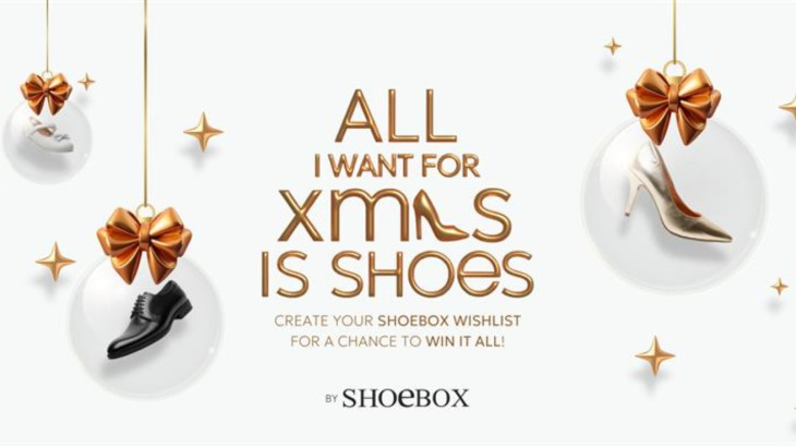All I want for Christmas is Shoes: O απόλυτος γιορτινός διαγωνισμός των Shoebox!