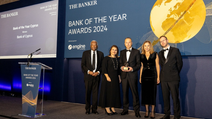 The Banker: Τράπεζα της Χρονιάς και το 2024, η Τράπεζα Κύπρου