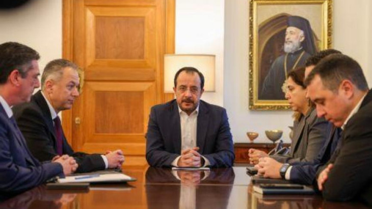 Δεύτερη συνάντηση του ΠτΔ με CEO τραπεζών Κύπρου και Ελληνικής
