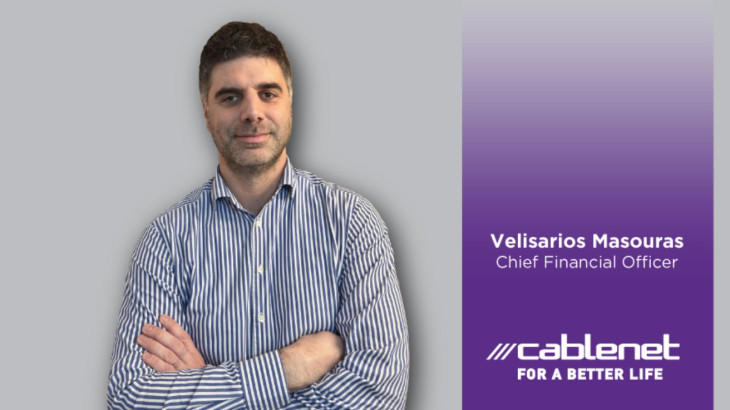 Νέος CFO για την Cablenet ο Βελισάριος Μασούρας