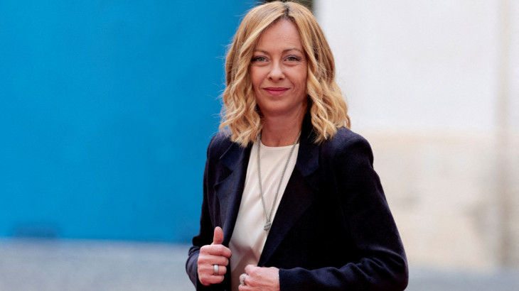 Το Politico χρήζει τη Μελόνι «σιδηρά κυρία» της Ευρώπης