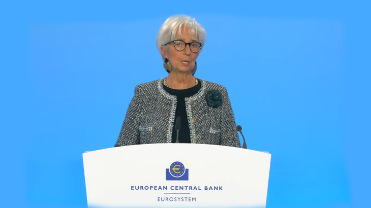 Λαγκάρντ: Ορατός φέτος ο στόχος του 2% για τον πληθωρισμό