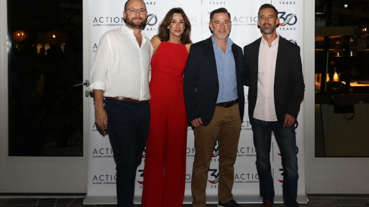 H Action Global Communication γιορτάσε 35 χρόνια επιτυχίας στην Ελλάδα και 30 χρόνια στα Ηνωμένα Αραβικά Εμιράτα